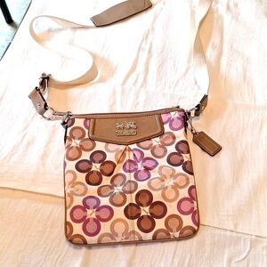 Coach cross body bag